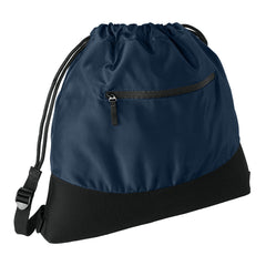 Agility Mesh Drawcord Closure Front Zippered Pocket Cinch