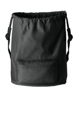 Yellow Rooster Diamond Pocket Cinch Bag with Front Zipper