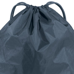 Cinch Pack Drawstring Backpack- Charcoal