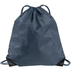 Cinch Pack Drawstring Backpack- Charcoal