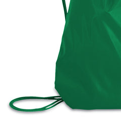 Cinch Pack Drawstring Backpack- Kelly Green