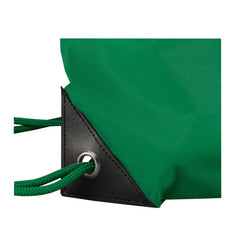 Cinch Pack Drawstring Backpack- Kelly Green