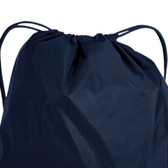 Cinch Pack Drawstring Backpack- Navy