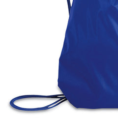 Cinch Pack Drawstring Backpack- Royal