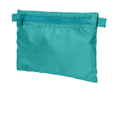 Stash Pouch 5 Pack with Mini Ripstop Polyester Molded Zipper