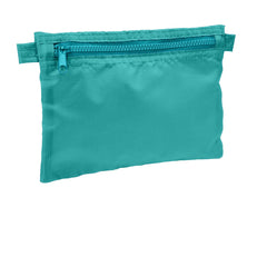 Stash Pouch 5 Pack with Mini Ripstop Polyester Molded Zipper