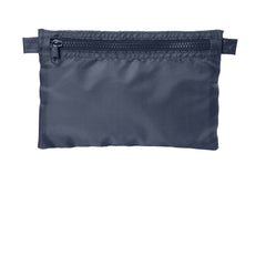Stash Pouch 5 Pack with Mini Ripstop Polyester Molded Zipper