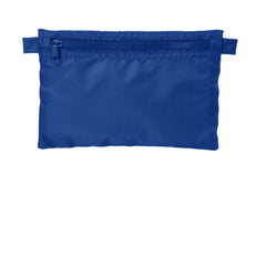 Stash Pouch 5 Pack with Mini Ripstop Polyester Molded Zipper