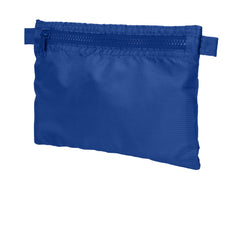 Stash Pouch 5 Pack with Mini Ripstop Polyester Molded Zipper