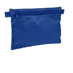 Stash Pouch 5 Pack with Mini Ripstop Polyester Molded Zipper