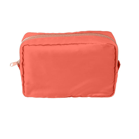 Stash Dimensional Pouch 5 Pack with Molded Zipper & Self Tabs