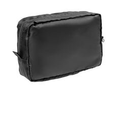 Stash Dimensional Pouch 5 Pack with Molded Zipper & Self Tabs