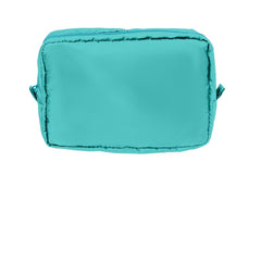 Stash Dimensional Pouch 5 Pack with Molded Zipper & Self Tabs