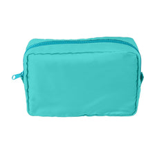 Stash Dimensional Pouch 5 Pack with Molded Zipper & Self Tabs