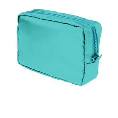Stash Dimensional Pouch 5 Pack with Molded Zipper & Self Tabs