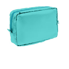 Stash Dimensional Pouch 5 Pack with Molded Zipper & Self Tabs