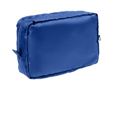Stash Dimensional Pouch 5 Pack with Molded Zipper & Self Tabs