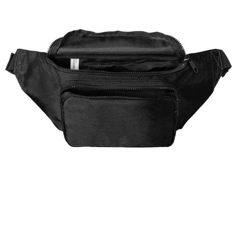 Unisex Large Adjustable Crossbody Fanny Pack Hip Bag