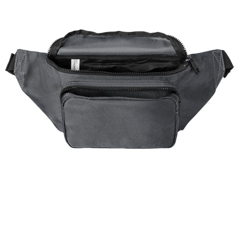 Unisex Large Adjustable Crossbody Fanny Pack Hip Bag