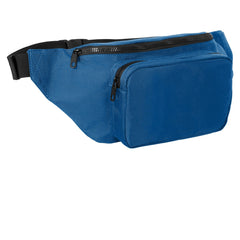 Unisex Large Adjustable Crossbody Fanny Pack Hip Bag