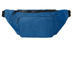 Unisex Large Adjustable Crossbody Fanny Pack Hip Bag