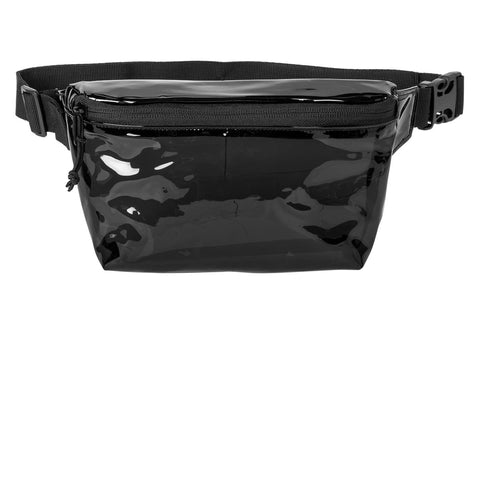 Clear Hip Pack with Adjustable Waist Strap