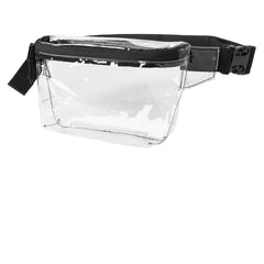 Clear Hip Pack with Adjustable Waist Strap