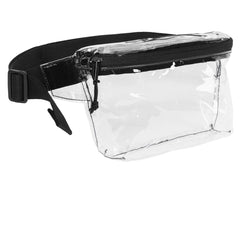 Clear Hip Pack with Adjustable Waist Strap