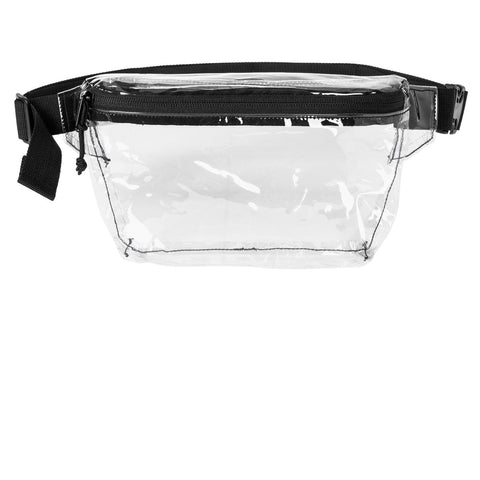 Clear Hip Pack with Adjustable Waist Strap