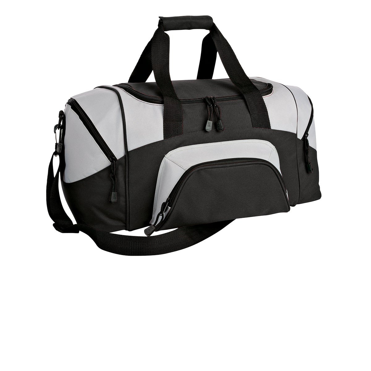 Unisex Small Colorblock Sport Duffel Bag