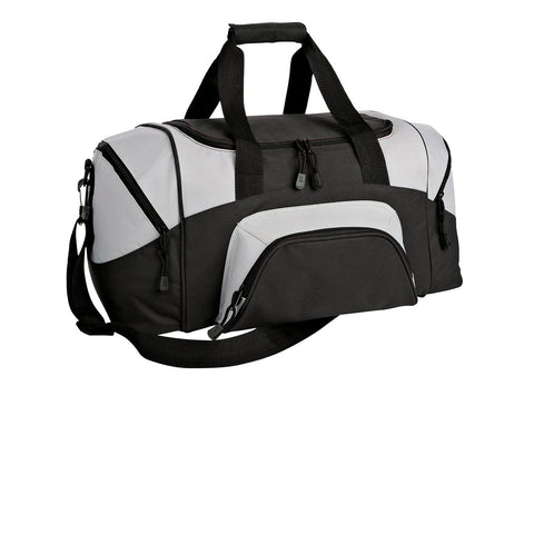 Unisex Small Colorblock Sport Duffel Bag