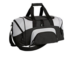 Unisex Small Colorblock Sport Duffel Bag