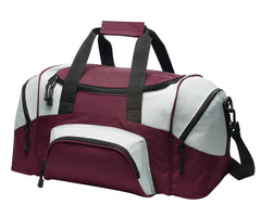 Unisex Small Colorblock Sport Duffel Bag