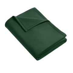 Core Fleece Blanket - Forest Green