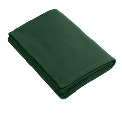 Core Fleece Blanket - Forest Green