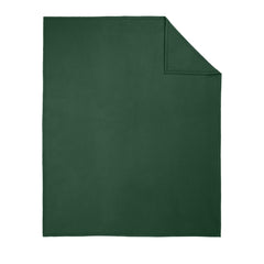 Core Fleece Blanket - Forest Green