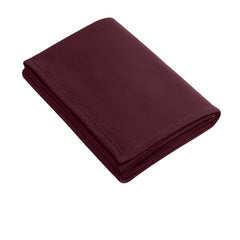 Core Fleece Blanket - Maroon