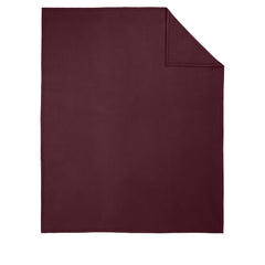 Core Fleece Blanket - Maroon