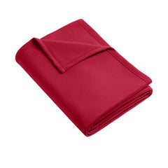 Core Fleece Blanket - Rich Red