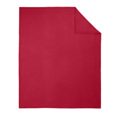 Core Fleece Blanket - Rich Red