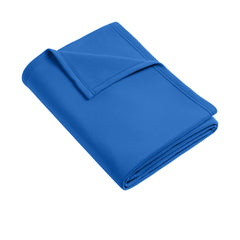 Core Fleece Blanket - Snorkel Blue