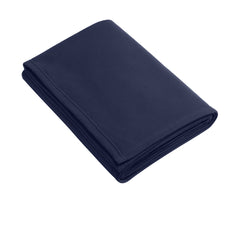 Core Fleece Blanket - True Navy