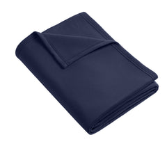 Core Fleece Blanket - True Navy