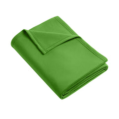 Core Fleece Blanket - Vine Green