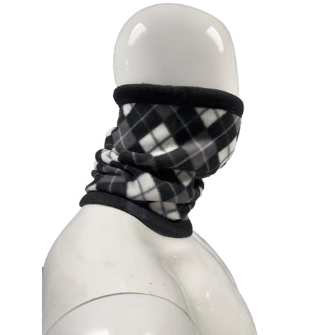 Winter Fleece Neck Gaiter Warmer For Men Women Skiing Face Mask