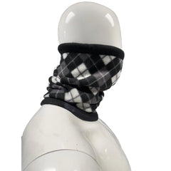 Winter Fleece Neck Gaiter Warmer For Men Women Skiing Face Mask