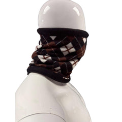 Winter Fleece Neck Gaiter Warmer For Men Women Skiing Face Mask