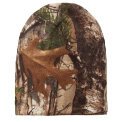 Camouflage Fleece Beanie - Mossy Oak Break-Up Country