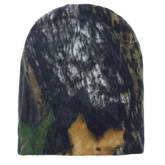 Camouflage Fleece Beanie - Mossy Oak New Break-Up