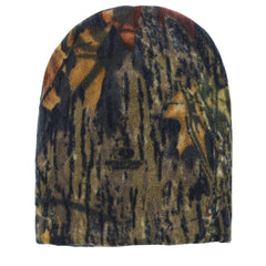 Camouflage Fleece Beanie - Mossy Oak New Break-Up